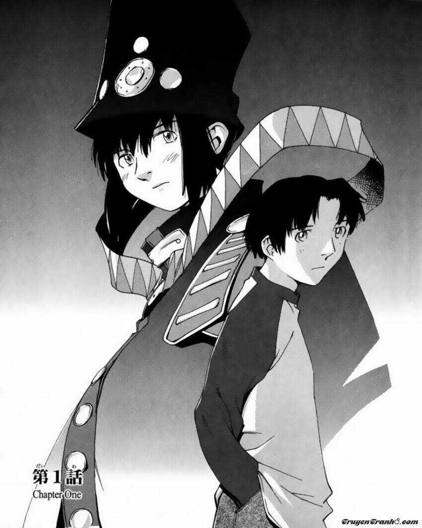 Boogiepop Wa Warawanai Chapter 1 trang 9