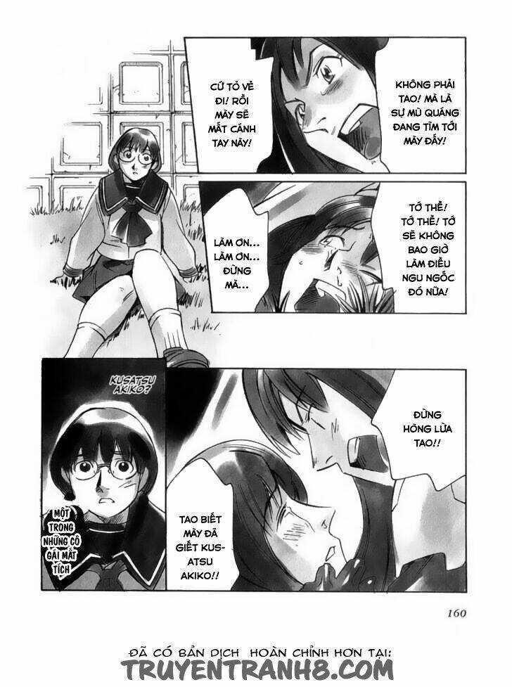 Boogiepop Wa Warawanai Chapter 10 trang 12