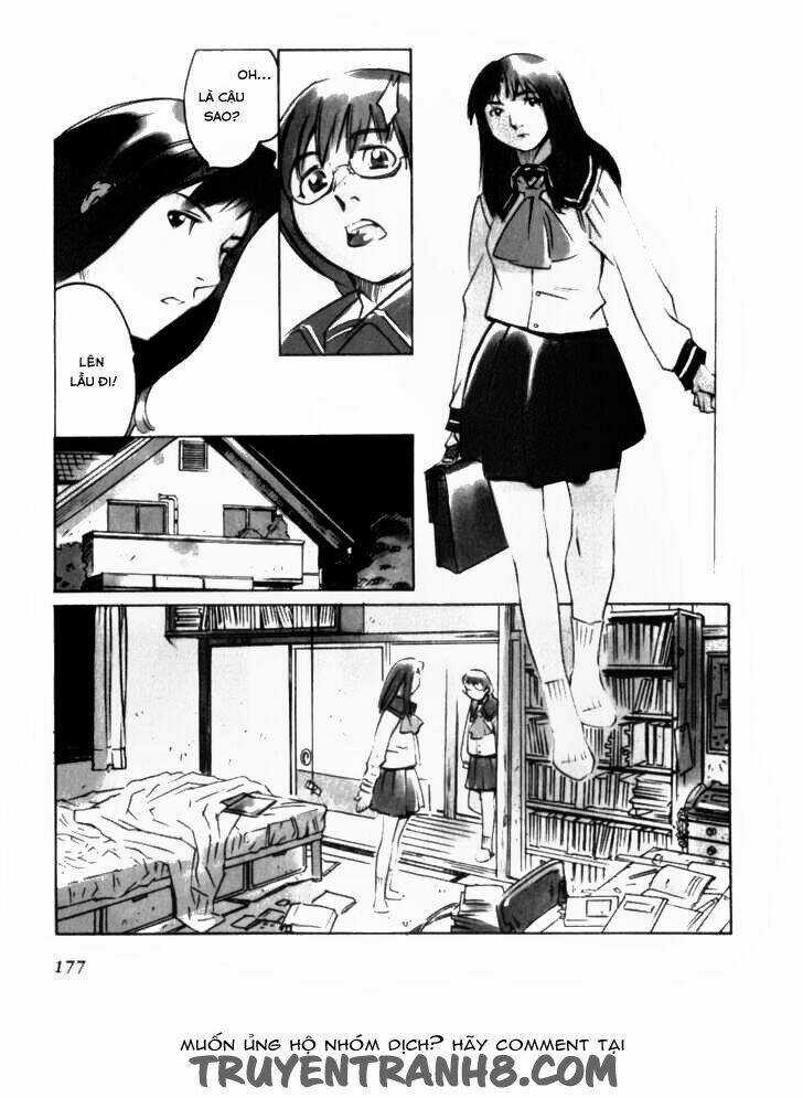 Boogiepop Wa Warawanai Chapter 11 trang 12