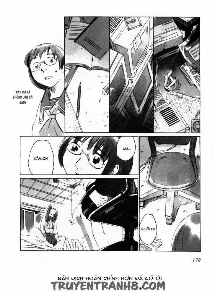 Boogiepop Wa Warawanai Chapter 11 trang 13