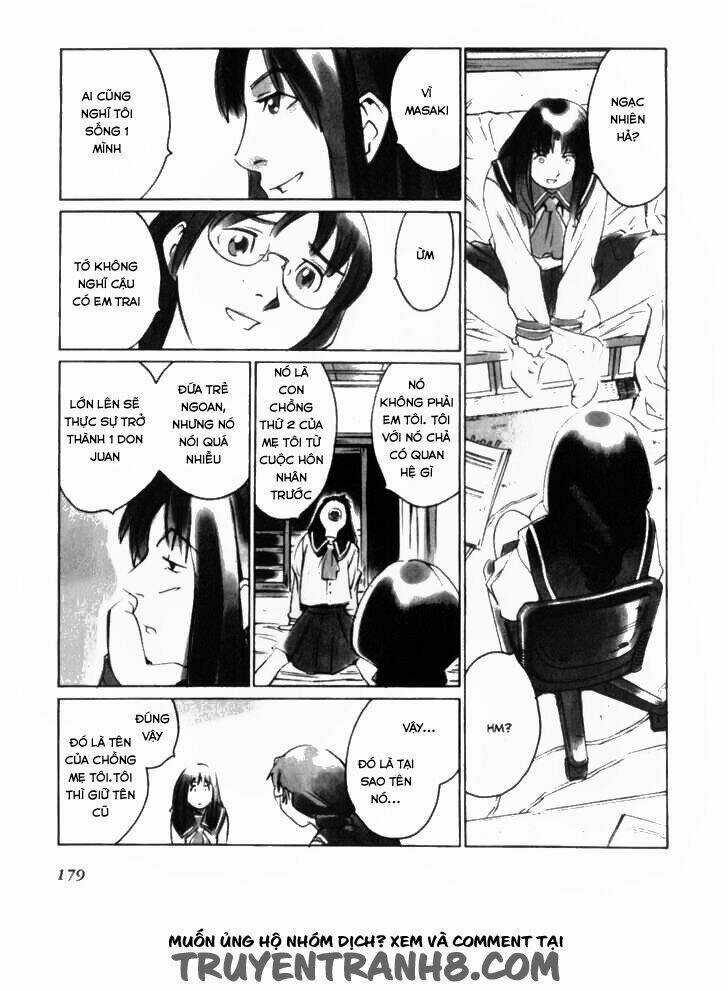 Boogiepop Wa Warawanai Chapter 11 trang 14