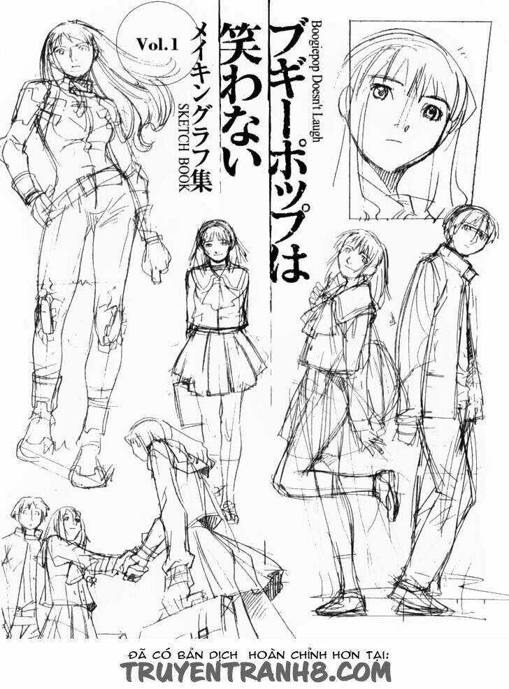 Boogiepop Wa Warawanai Chapter 11 trang 16