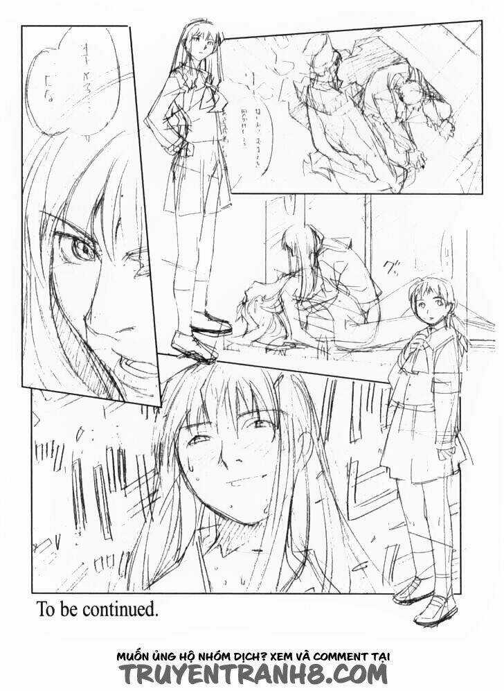 Boogiepop Wa Warawanai Chapter 11 trang 18