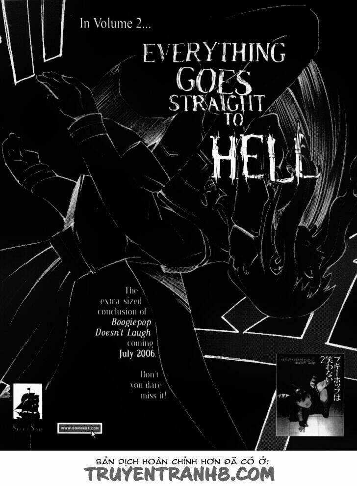 Boogiepop Wa Warawanai Chapter 11 trang 19