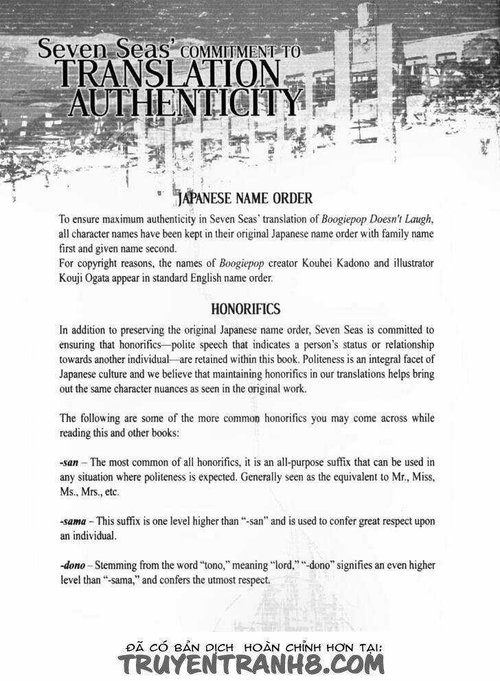 Boogiepop Wa Warawanai Chapter 11 trang 20