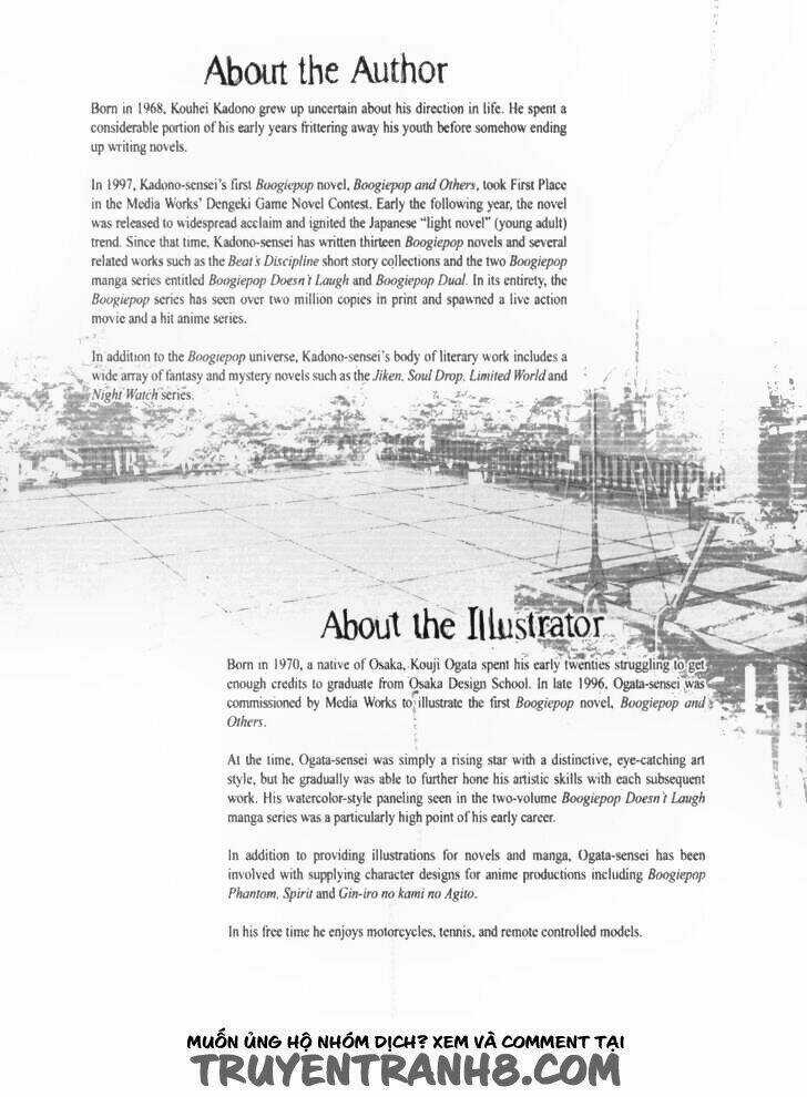 Boogiepop Wa Warawanai Chapter 11 trang 22