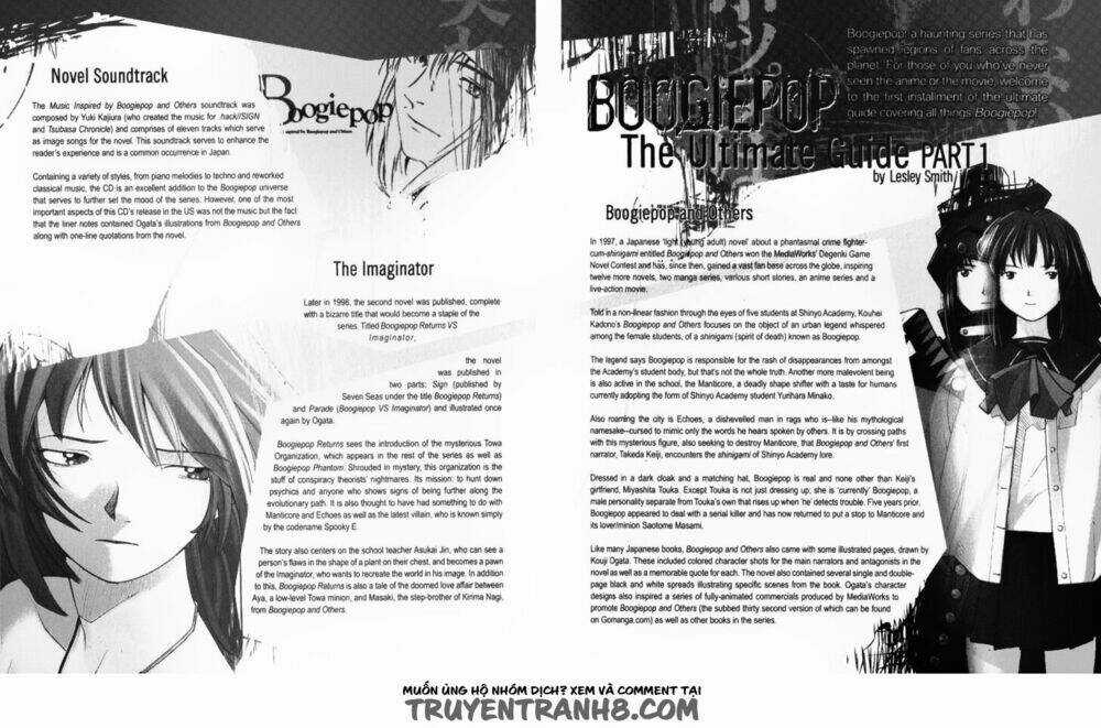 Boogiepop Wa Warawanai Chapter 11 trang 23