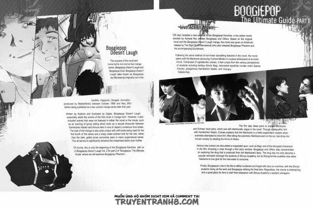 Boogiepop Wa Warawanai Chapter 11 trang 24