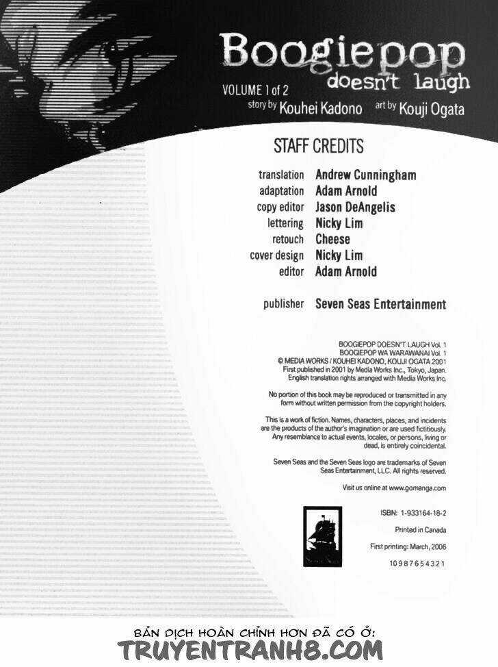 Boogiepop Wa Warawanai Chapter 11 trang 25