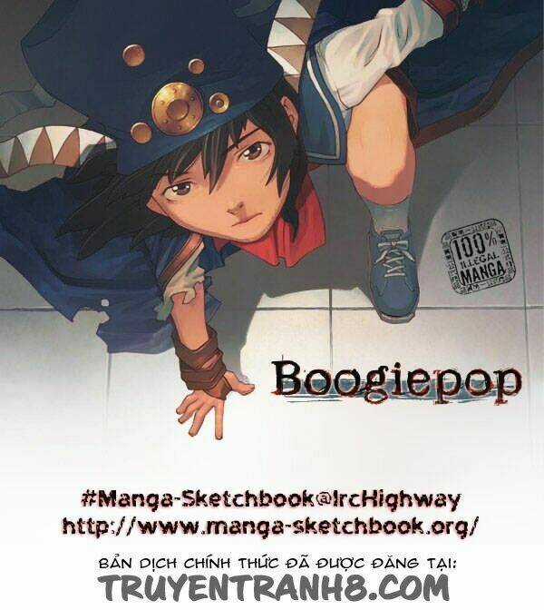 Boogiepop Wa Warawanai Chapter 11 trang 26