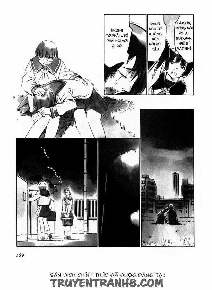 Boogiepop Wa Warawanai Chapter 11 trang 4