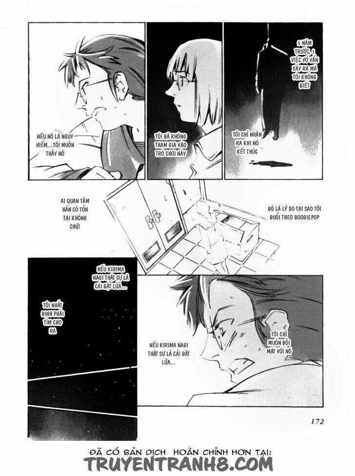 Boogiepop Wa Warawanai Chapter 11 trang 7