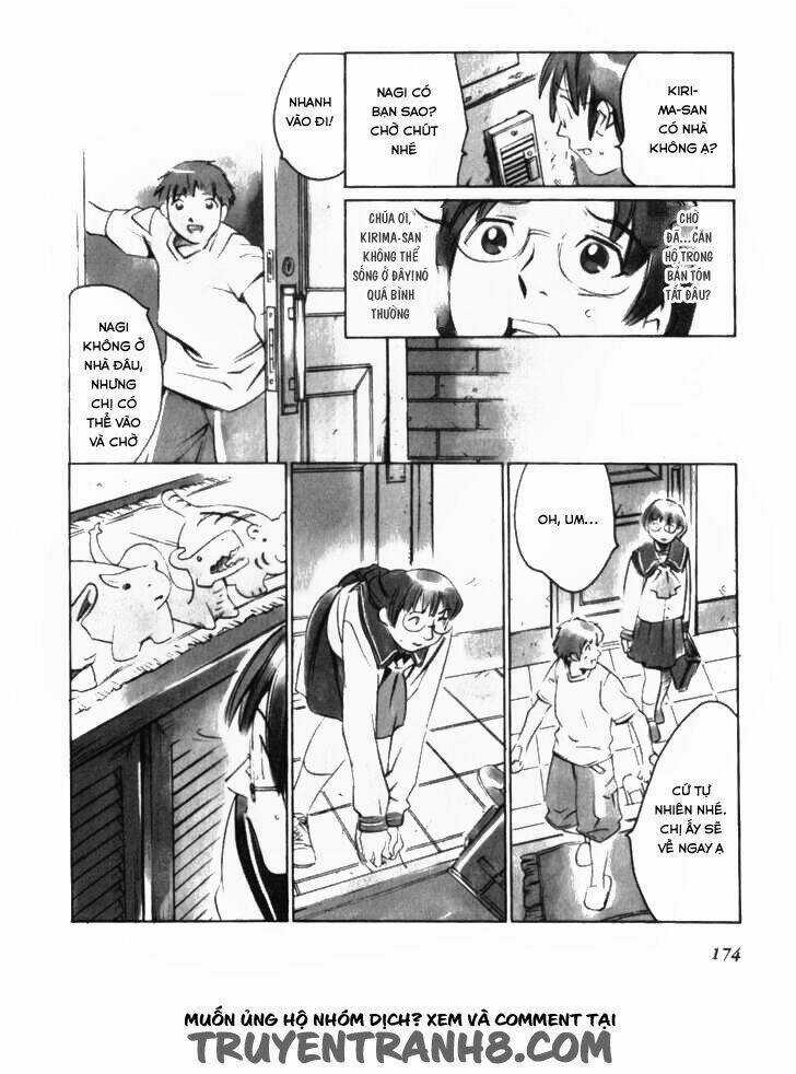 Boogiepop Wa Warawanai Chapter 11 trang 9
