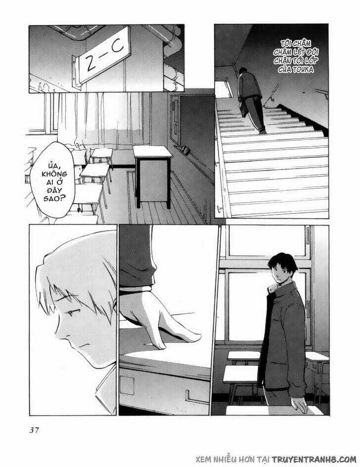 Boogiepop Wa Warawanai Chapter 2 trang 13