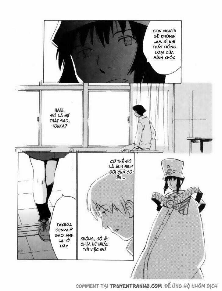 Boogiepop Wa Warawanai Chapter 2 trang 14
