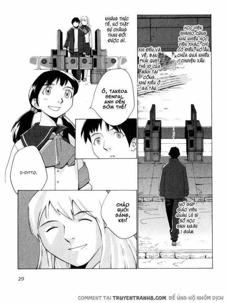 Boogiepop Wa Warawanai Chapter 2 trang 5