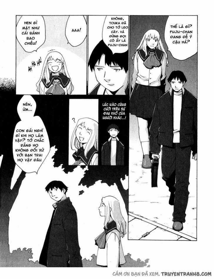 Boogiepop Wa Warawanai Chapter 2 trang 8