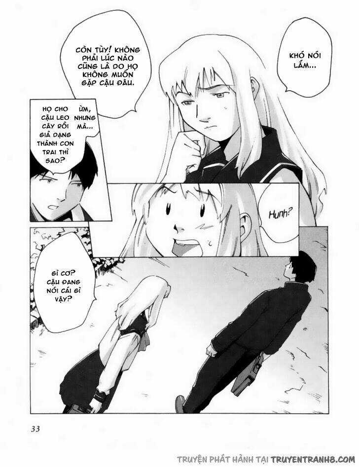 Boogiepop Wa Warawanai Chapter 2 trang 9
