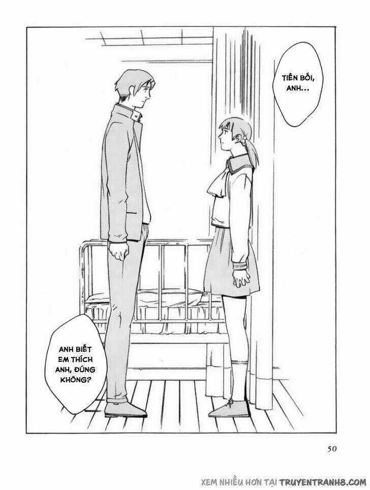 Boogiepop Wa Warawanai Chapter 3 trang 10
