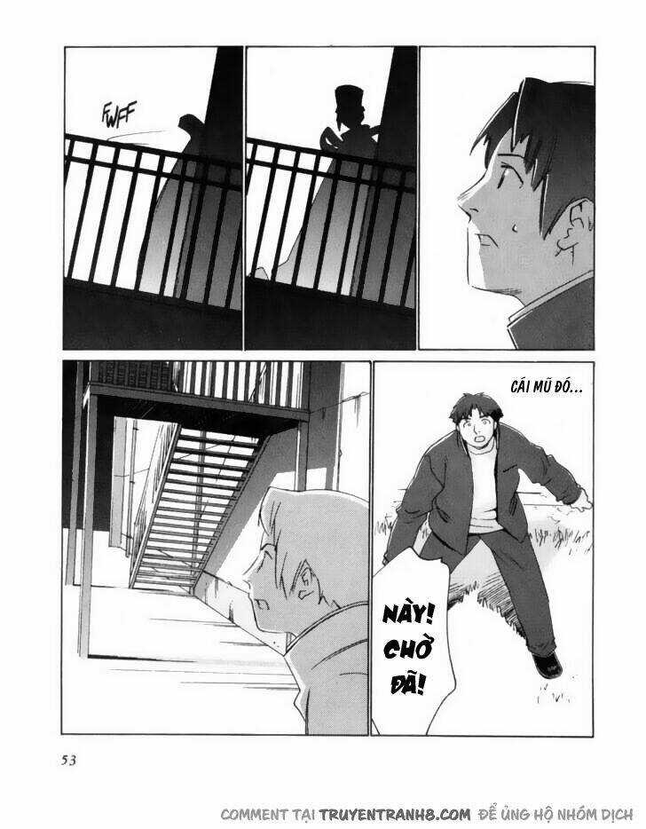 Boogiepop Wa Warawanai Chapter 3 trang 13