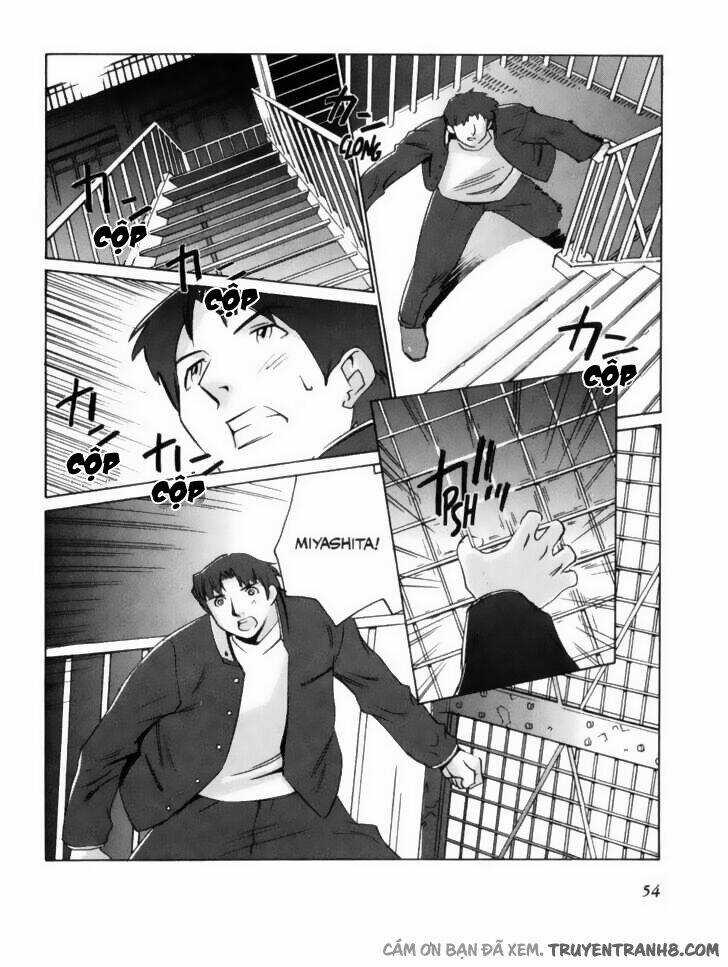 Boogiepop Wa Warawanai Chapter 3 trang 14