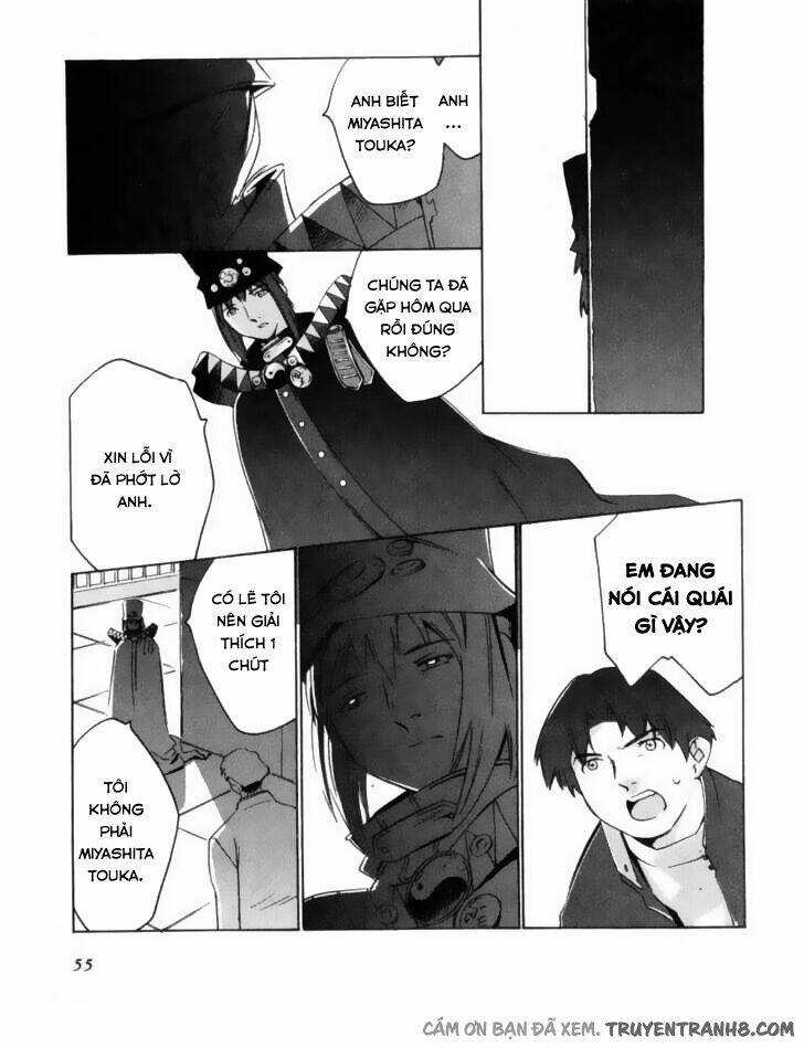 Boogiepop Wa Warawanai Chapter 3 trang 15