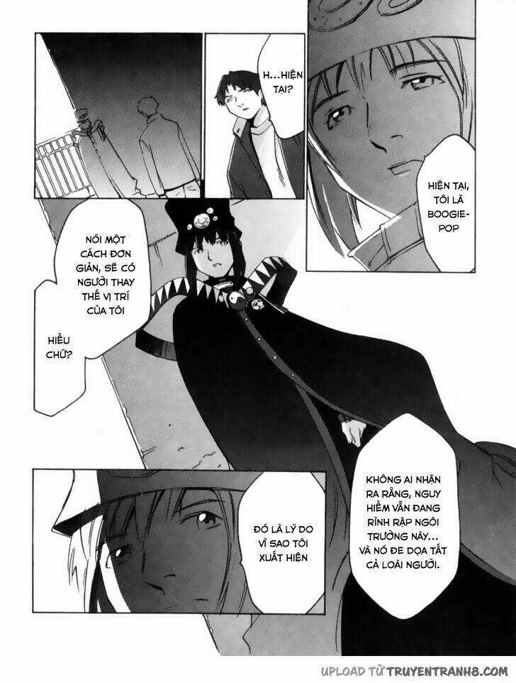 Boogiepop Wa Warawanai Chapter 3 trang 16