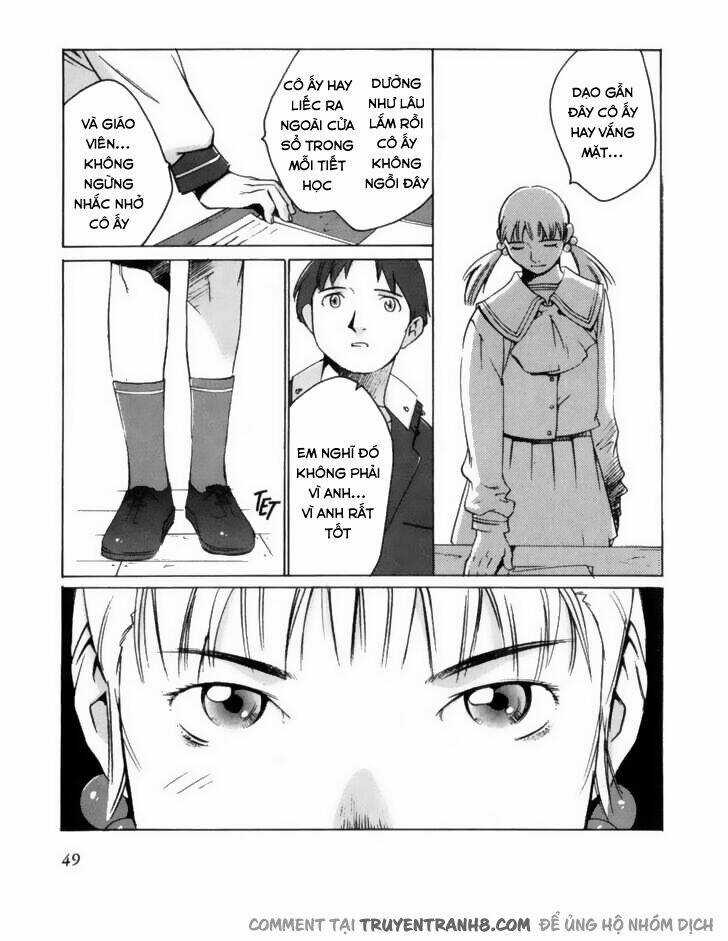 Boogiepop Wa Warawanai Chapter 3 trang 9
