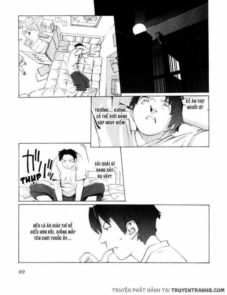 Boogiepop Wa Warawanai Chapter 4 trang 13