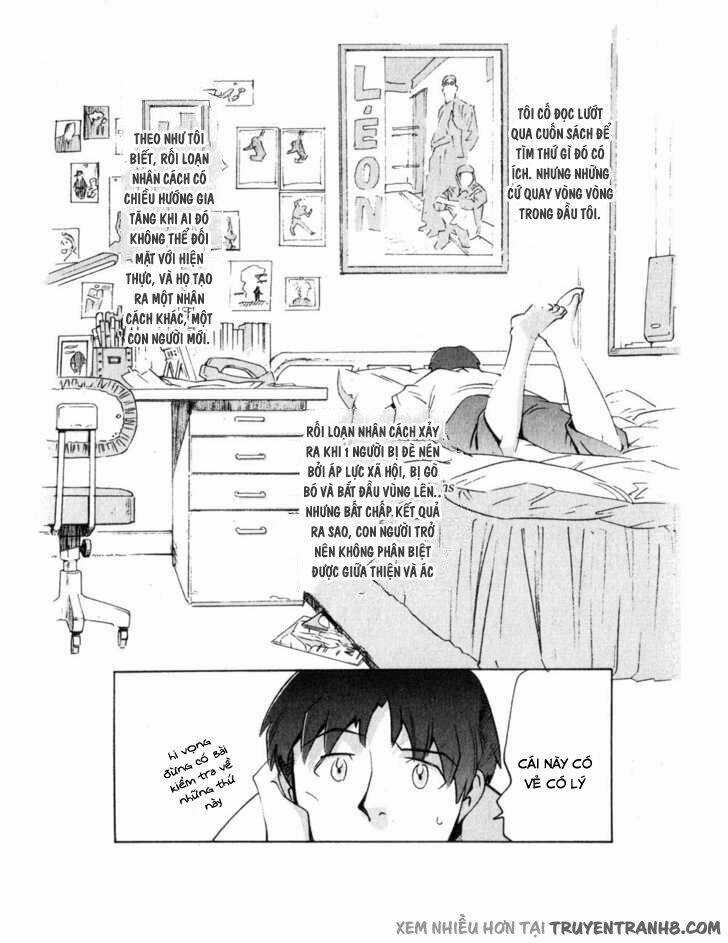Boogiepop Wa Warawanai Chapter 4 trang 15