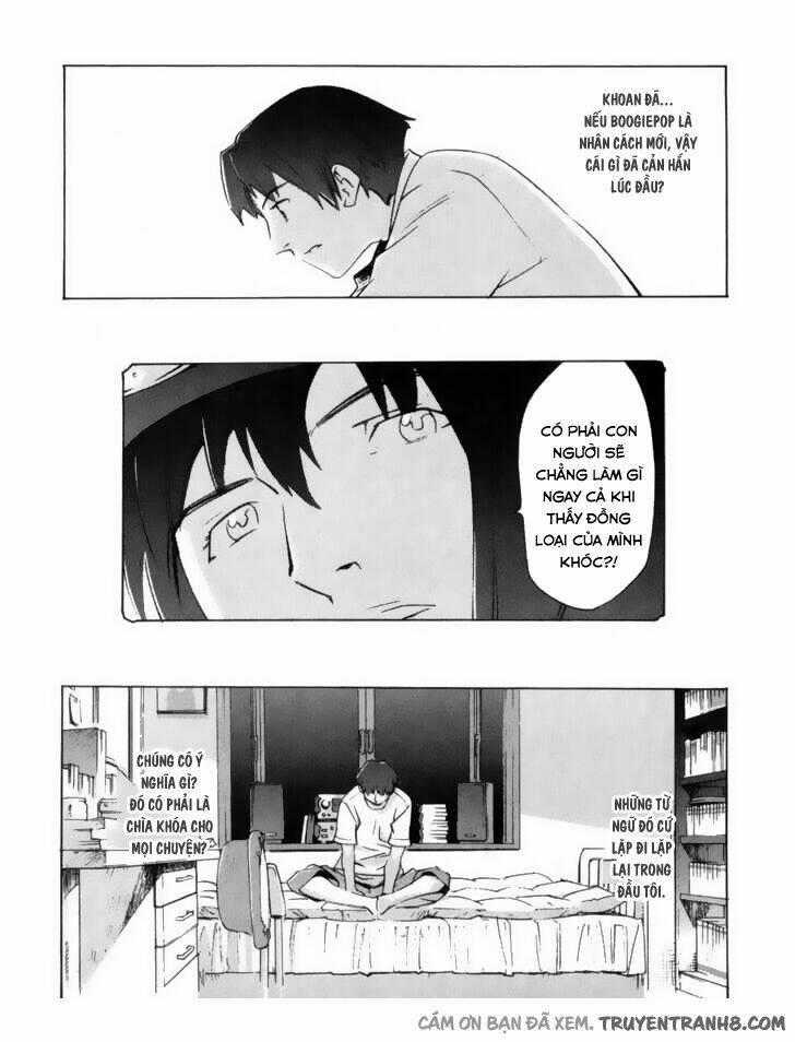 Boogiepop Wa Warawanai Chapter 4 trang 16