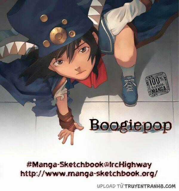 Boogiepop Wa Warawanai Chapter 4 trang 17