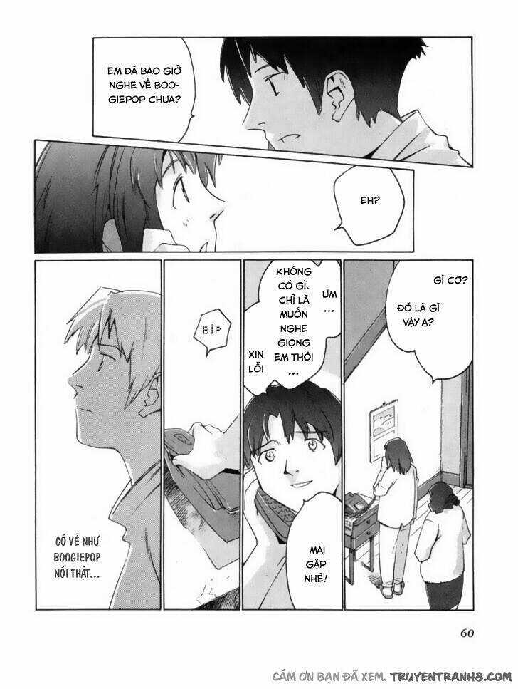 Boogiepop Wa Warawanai Chapter 4 trang 4