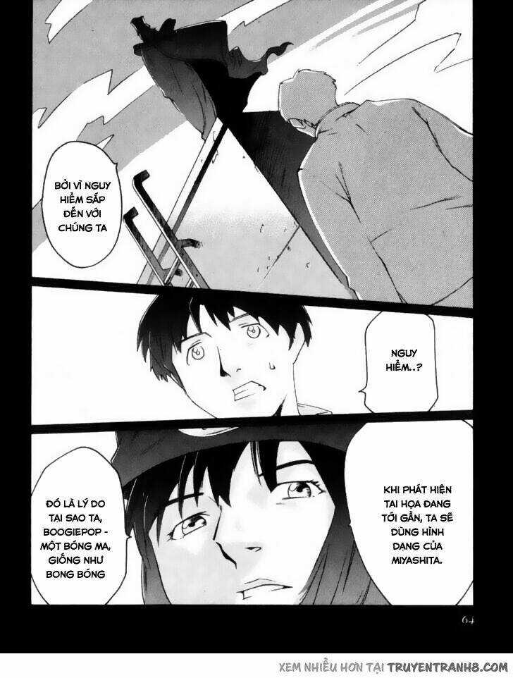 Boogiepop Wa Warawanai Chapter 4 trang 8