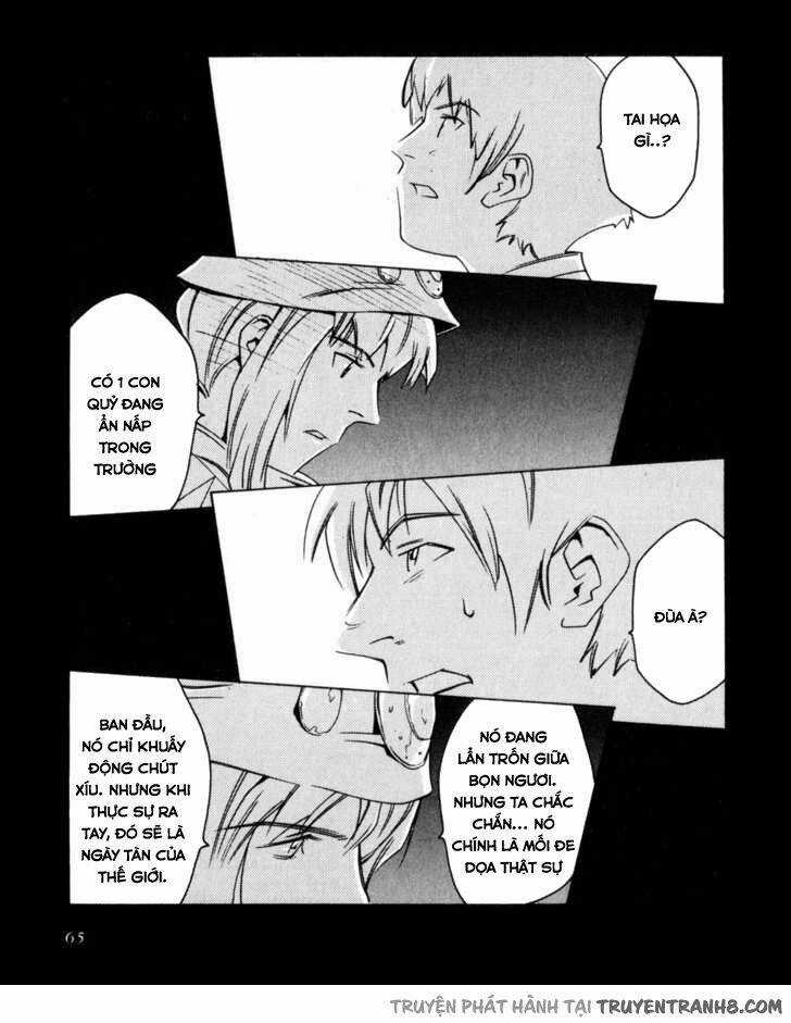 Boogiepop Wa Warawanai Chapter 4 trang 9