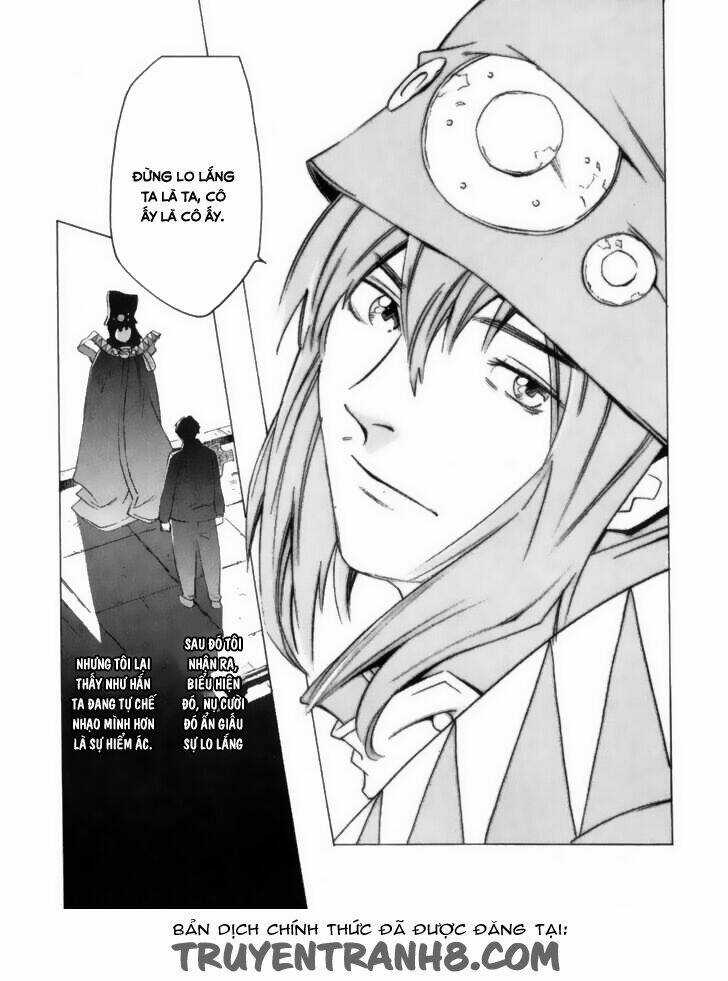 Boogiepop Wa Warawanai Chapter 5 trang 11
