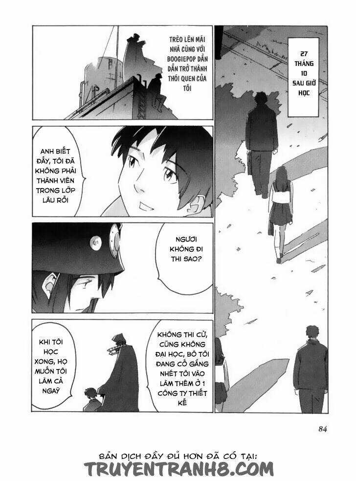 Boogiepop Wa Warawanai Chapter 5 trang 12