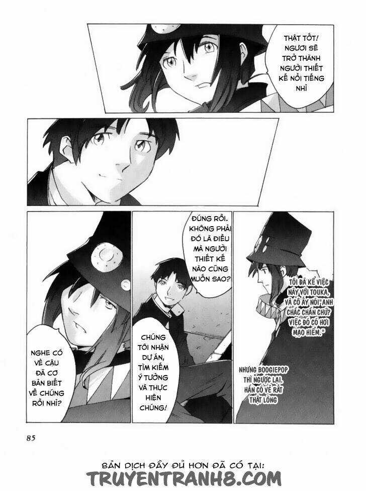 Boogiepop Wa Warawanai Chapter 5 trang 13