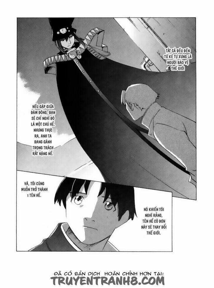 Boogiepop Wa Warawanai Chapter 5 trang 16