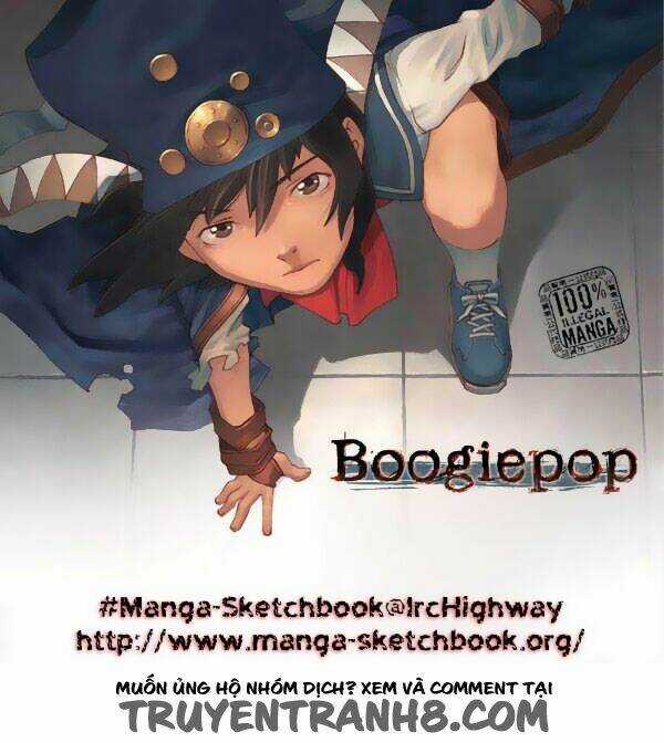 Boogiepop Wa Warawanai Chapter 5 trang 17
