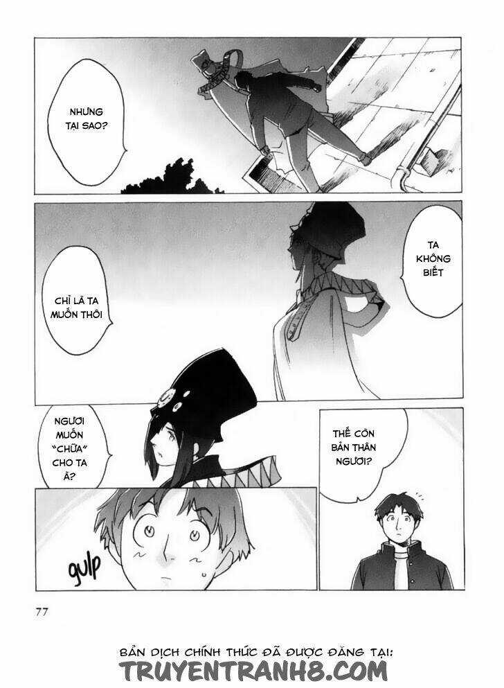 Boogiepop Wa Warawanai Chapter 5 trang 5