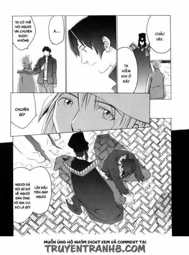 Boogiepop Wa Warawanai Chapter 5 trang 7