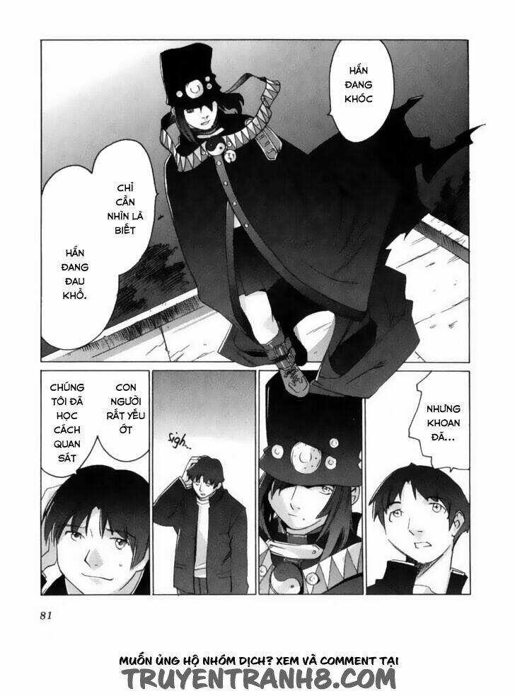 Boogiepop Wa Warawanai Chapter 5 trang 9