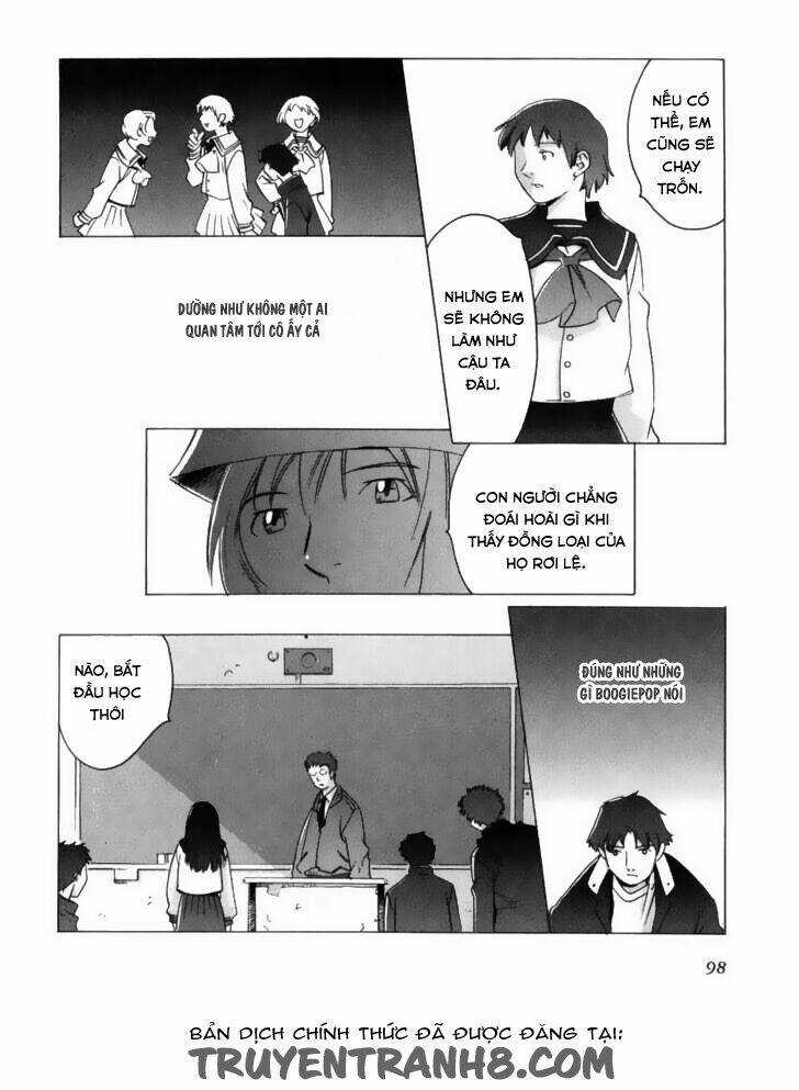 Boogiepop Wa Warawanai Chapter 6 trang 10