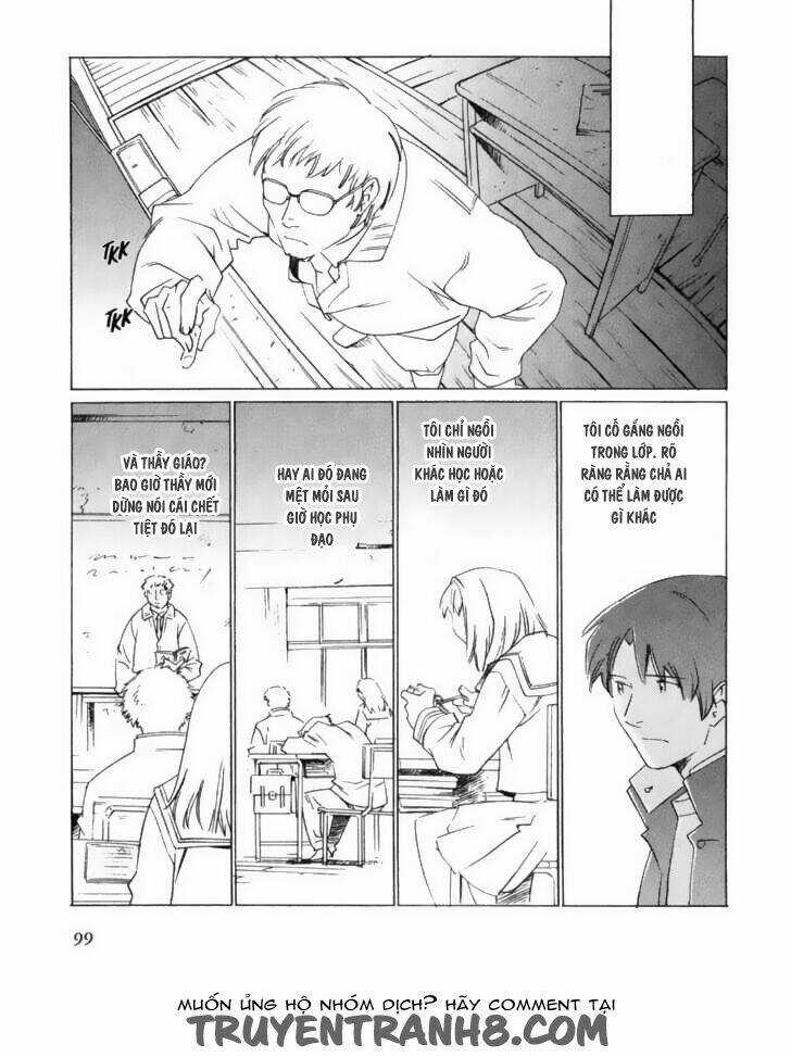 Boogiepop Wa Warawanai Chapter 6 trang 11