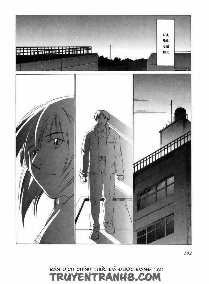 Boogiepop Wa Warawanai Chapter 6 trang 14