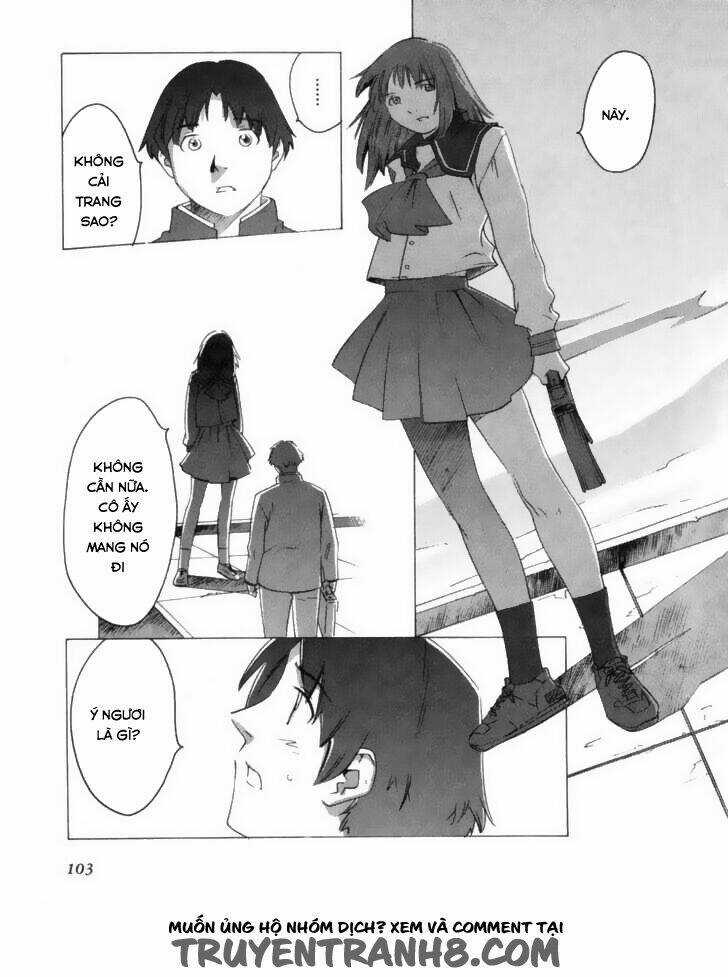 Boogiepop Wa Warawanai Chapter 6 trang 15