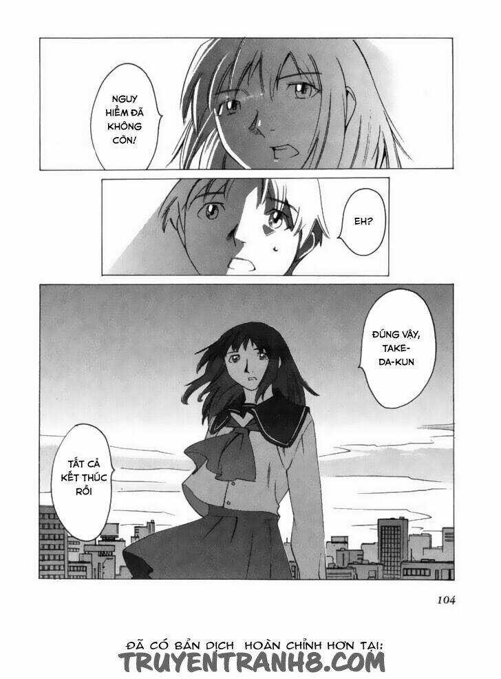 Boogiepop Wa Warawanai Chapter 6 trang 16