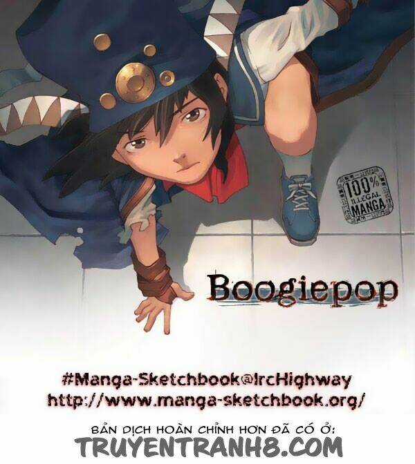 Boogiepop Wa Warawanai Chapter 6 trang 17