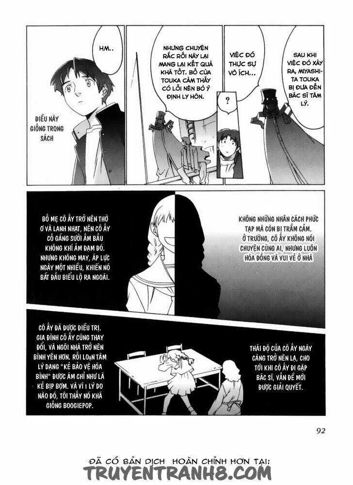 Boogiepop Wa Warawanai Chapter 6 trang 4